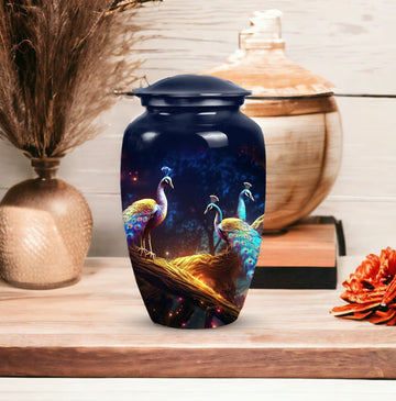 Large Urn with 2 Mini Urn