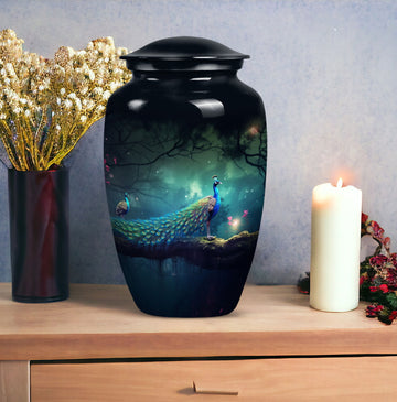 Large Urn with 2 Mini Urn