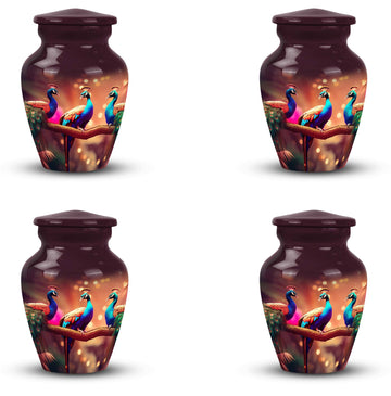 Mini Urn Set of 4