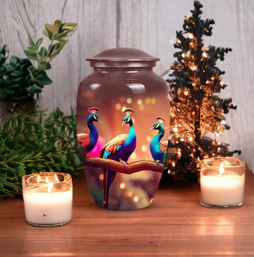 Large Urn with 2 Mini Urn