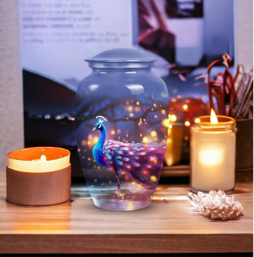 Large Urn with 2 Mini Urn