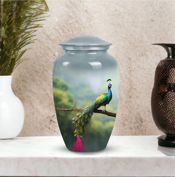 Large Urn with 4 Small Urn