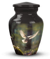Large Classic Dove Flying Memorial Urn for Ashes