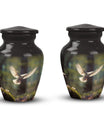 Large Classic Dove Flying Memorial Urn for Ashes
