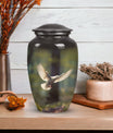 Large Classic Dove Flying Memorial Urn for Ashes