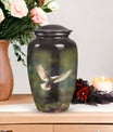 Large Classic Dove Flying Memorial Urn for Ashes