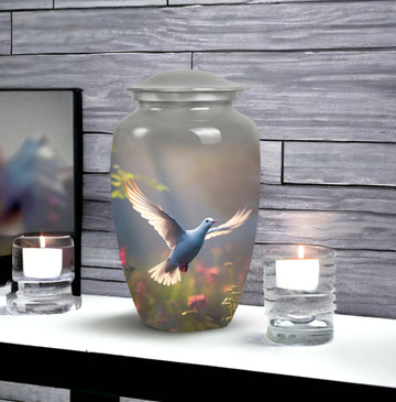 Large Urn with 2 Mini Urn