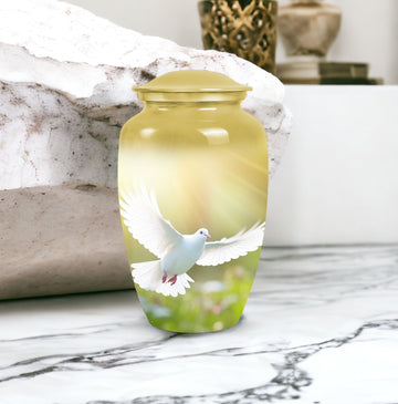 Large Urn with 4 Small Urn