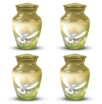 Mini Urn Set of 4