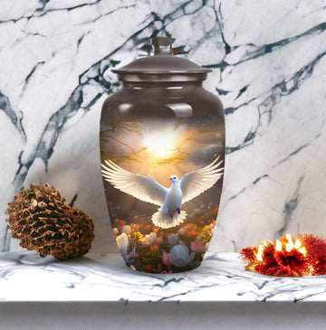 Large Urn with 2 Mini Urn