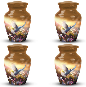 Mini Urn Set of 4