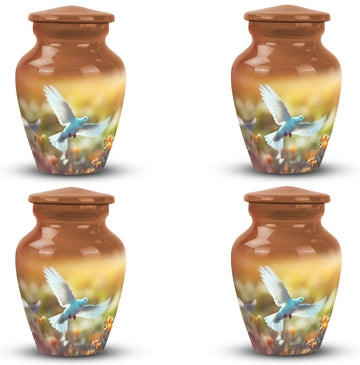 Mini Urn Set of 4