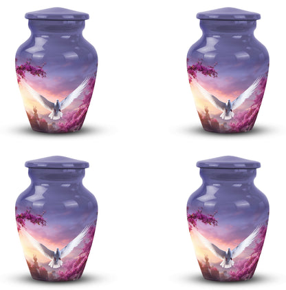 Classic Dove Cremation Urn for Human Ashes