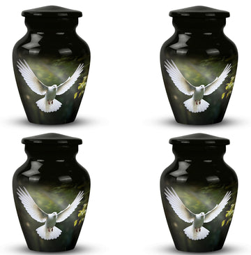 Mini Urn Set of 4