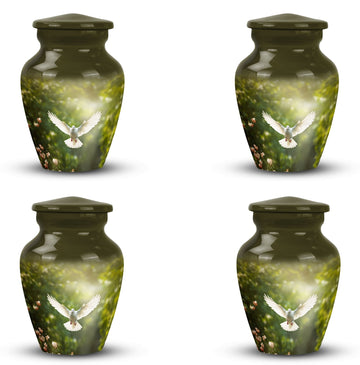 Mini Urn Set of 4