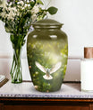 Dove Cremation Urn, Classic 3-Inch Aluminium Urn for Ashes