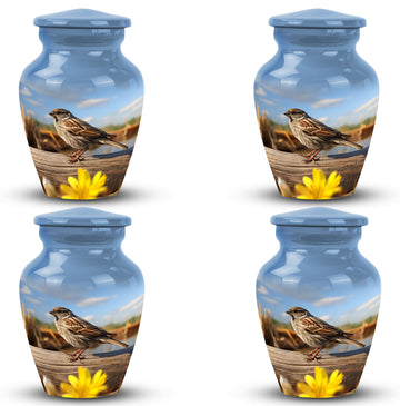 Mini Urn Set of 4