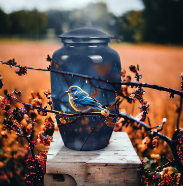 Large Urn with 2 Mini Urn