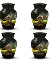 Sparrow Urn for Ashes, Classic  Memorial Cremation.