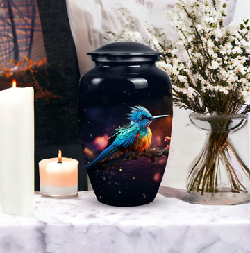 Large Urn with 4 Small Urn