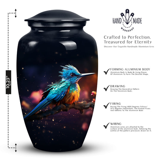 3 Inch Sparrow Memorial Urn.