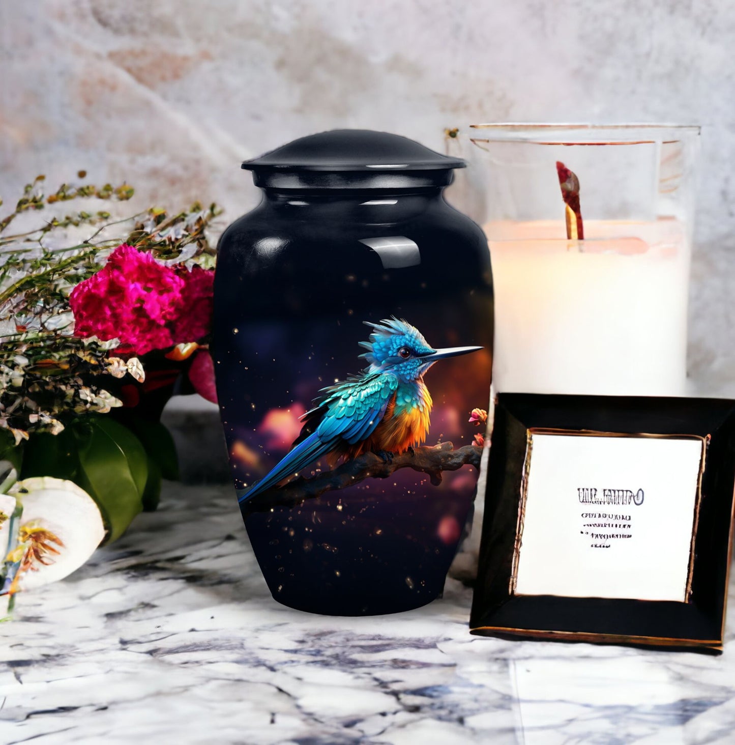 3 Inch Sparrow Memorial Urn.