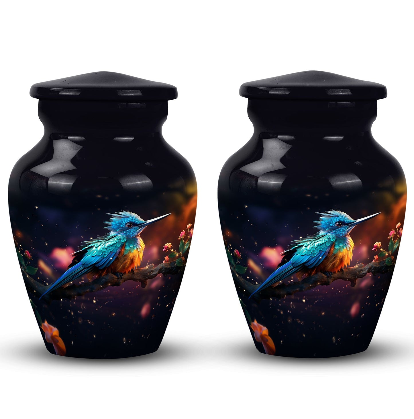 3 Inch Sparrow Memorial Urn.