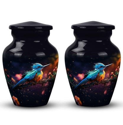 3 Inch Sparrow Memorial Urn.