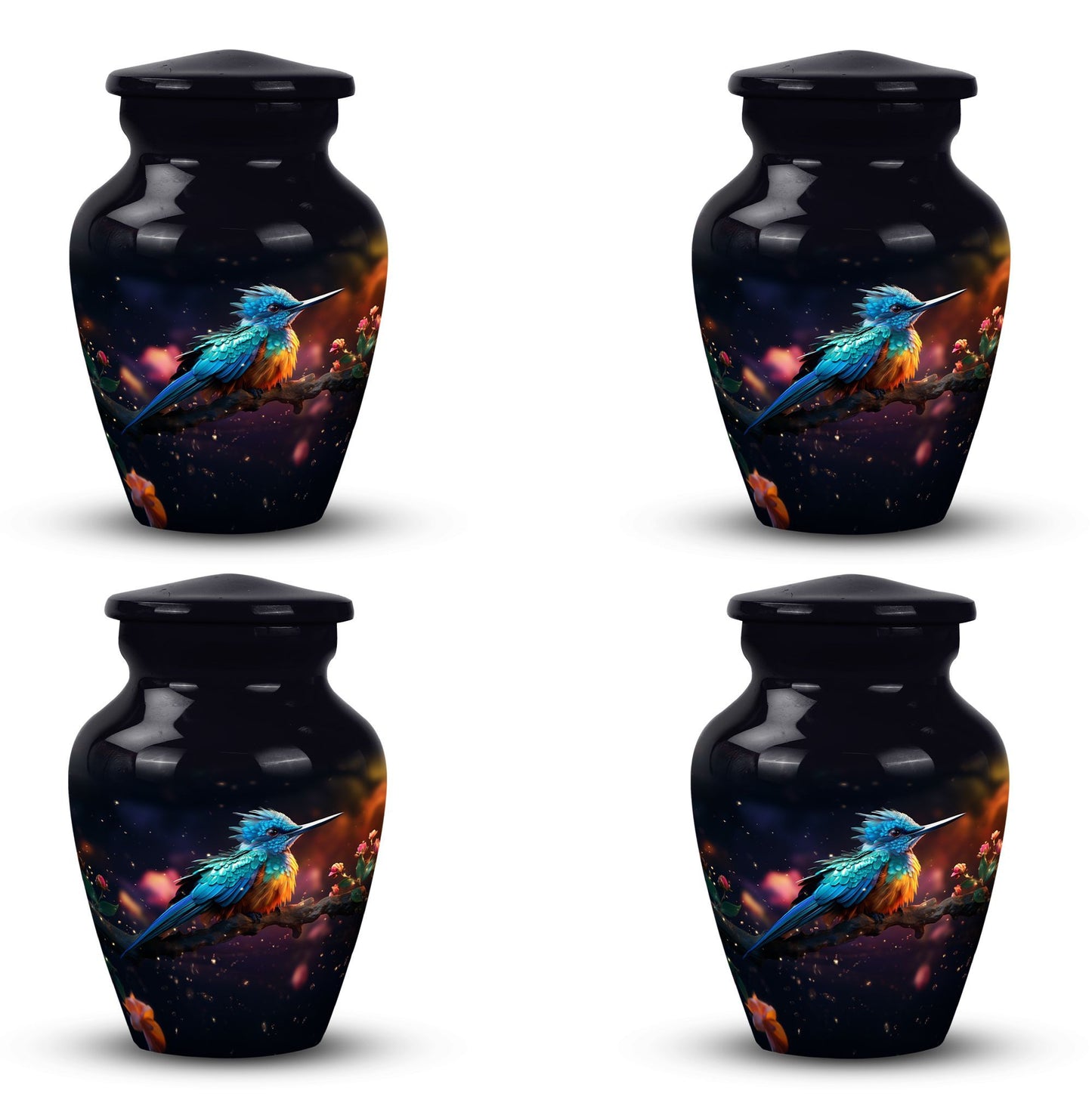 3 Inch Sparrow Memorial Urn.