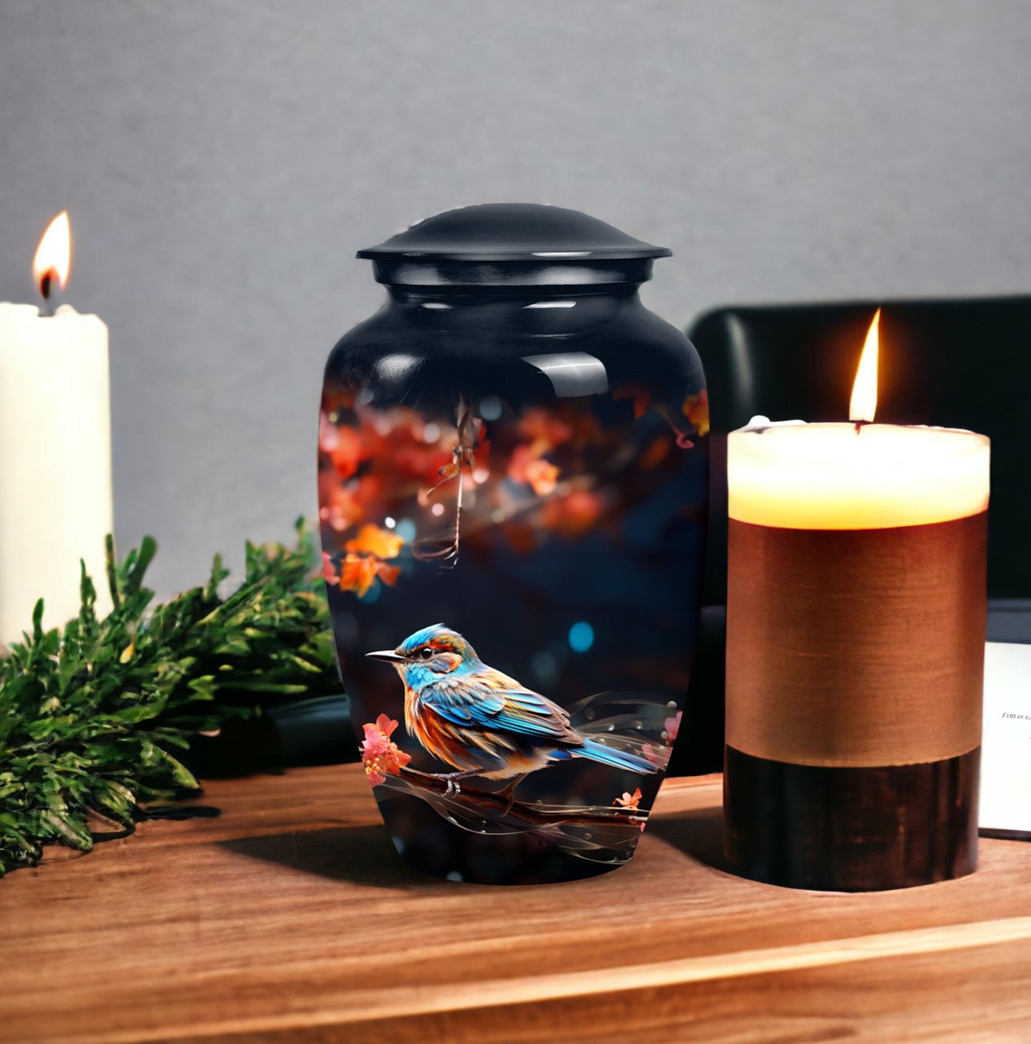 Large Classic Sparrow Urn for Ashes.