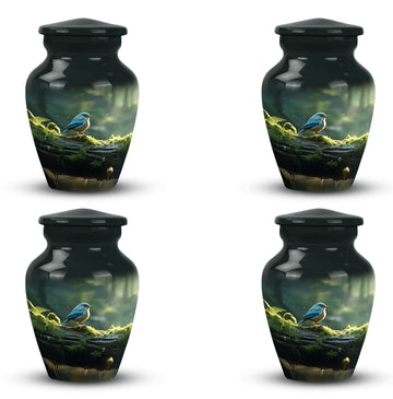 Mini Urn Set of 4