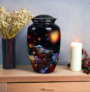 Large Urn with 2 Mini Urn