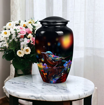 Large Urn with 4 Small Urn