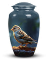 Sparrow Cremation Urn for Ashes.