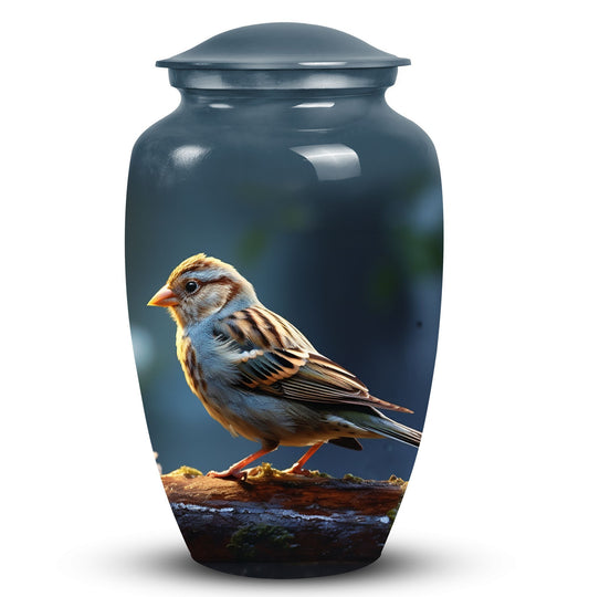 Sparrow Cremation Urn for Ashes.