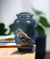Sparrow Cremation Urn for Ashes.