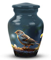 Sparrow Cremation Urn for Ashes.
