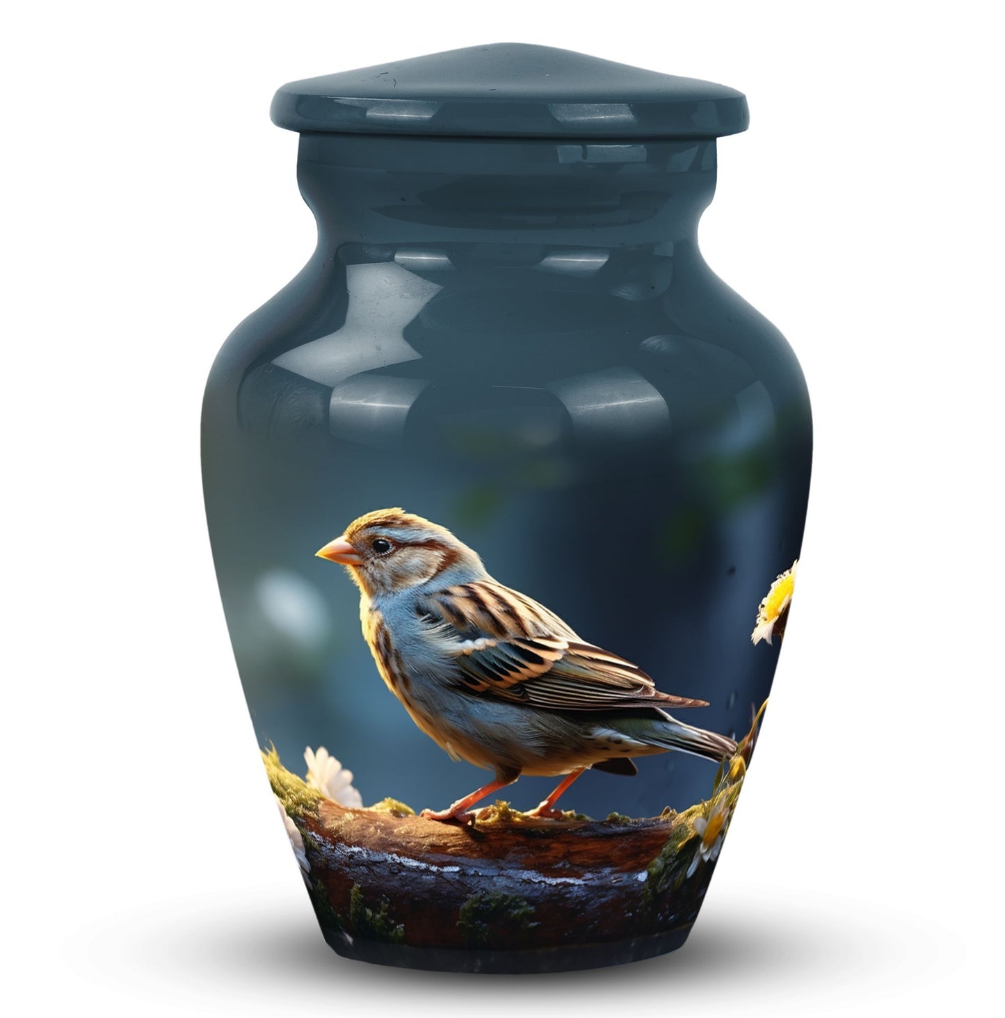 Sparrow Cremation Urn for Ashes.