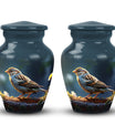 Sparrow Cremation Urn for Ashes.