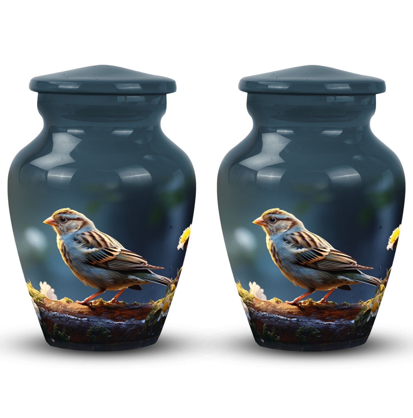 Sparrow Cremation Urn for Ashes.