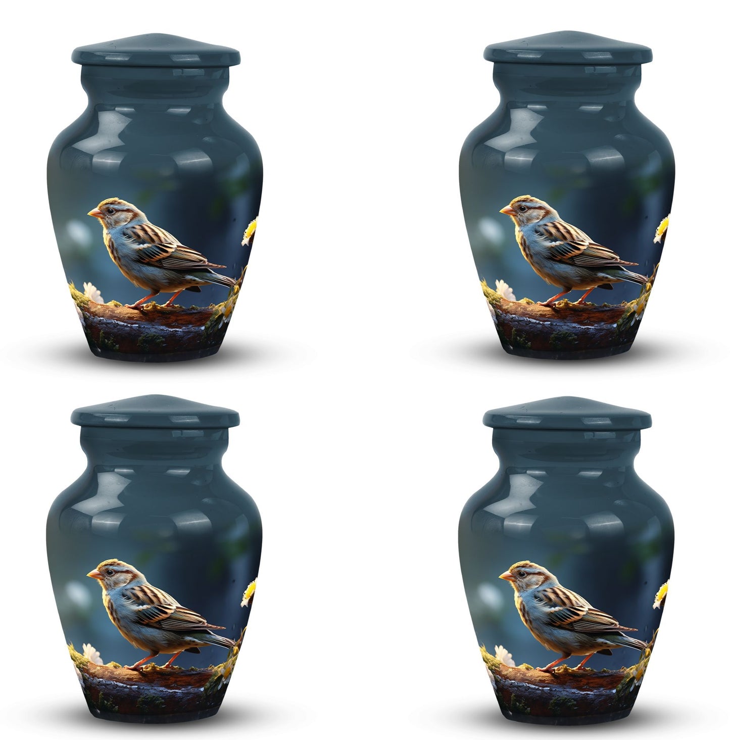 Sparrow Cremation Urn for Ashes.