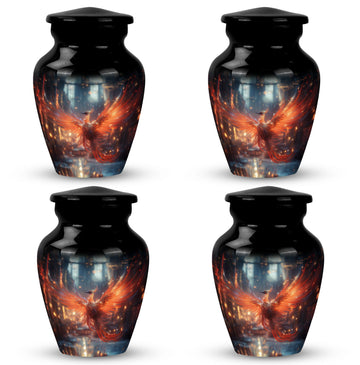 Mini Urn Set of 4