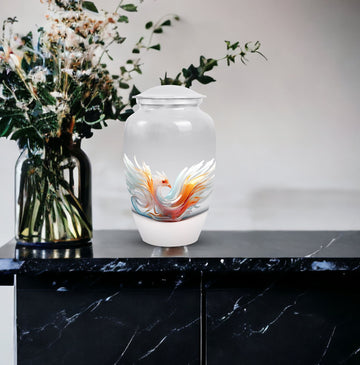 Large Urn with 4 Small Urn