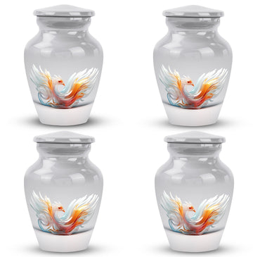 Mini Urn Set of 4