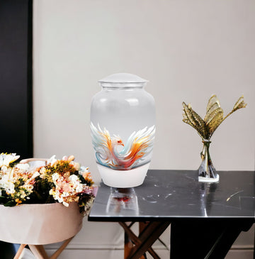 Large Urn with 2 Mini Urn