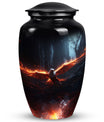 3-Inch Aluminium Phoenix Cremation Urn.