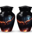3-Inch Aluminium Phoenix Cremation Urn.