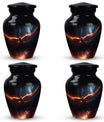 3-Inch Aluminium Phoenix Cremation Urn.