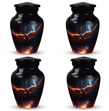 Mini Urn Set of 4