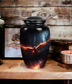 3-Inch Aluminium Phoenix Cremation Urn.